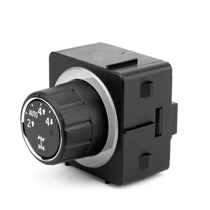 Lin Cin Yin 4WD Switch for 2014-2019 Chevy Silverado 1500,2015-2020 Chevy Suburban Tahoe,2007-2018 GMC Sierra 1500,2017-2020 GMC Yukon & Yukon XL,4 Wheel Drive Transfer Case,4x4 Control w/Auto 22752189 23228433 - Image 3